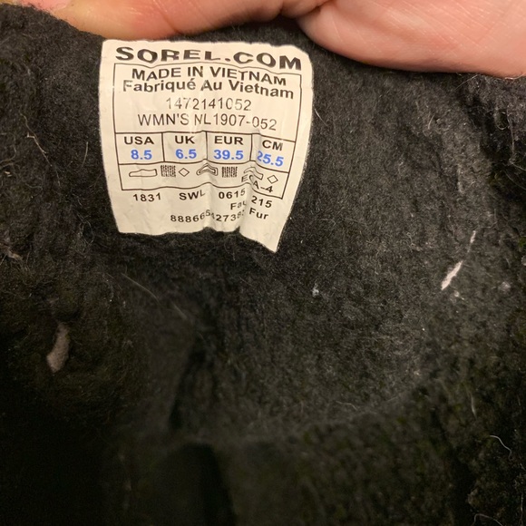 Sorel winter boot - Picture 4 of 6